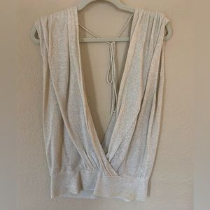 Alice + Olivia Shimmer Knit Top